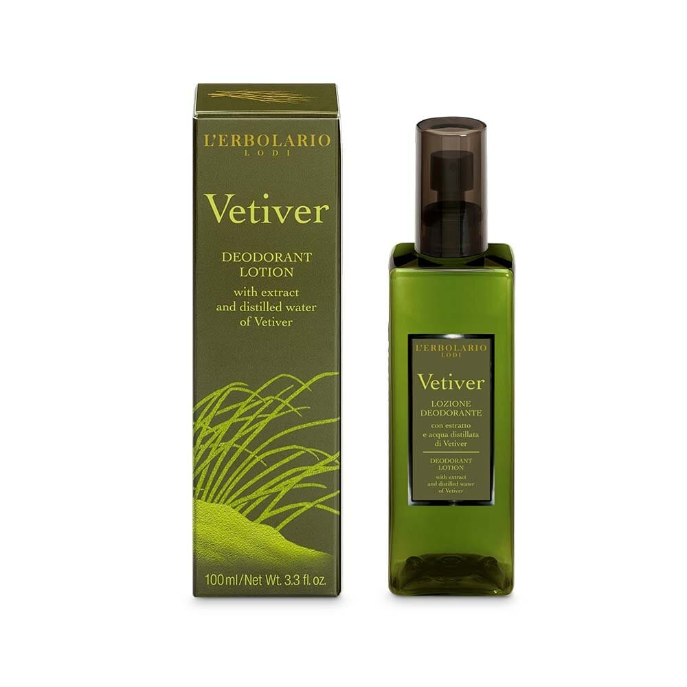 Vetiver Deodorant 125ml