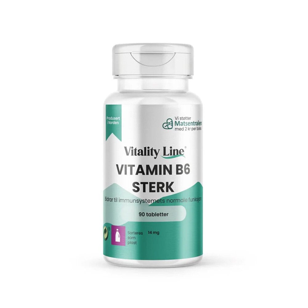 B6 Stark 90 tabletter