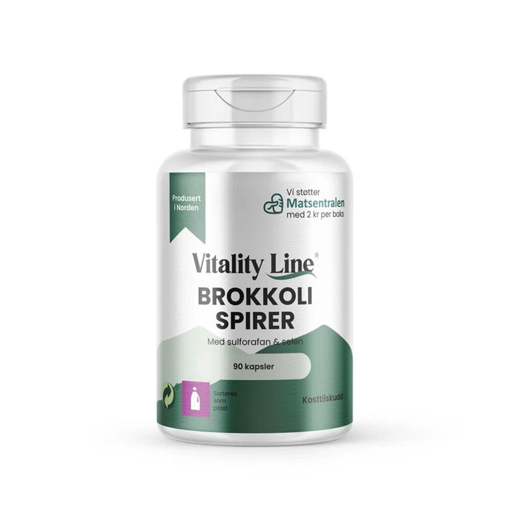 Broccoligroddar 90 kapslar