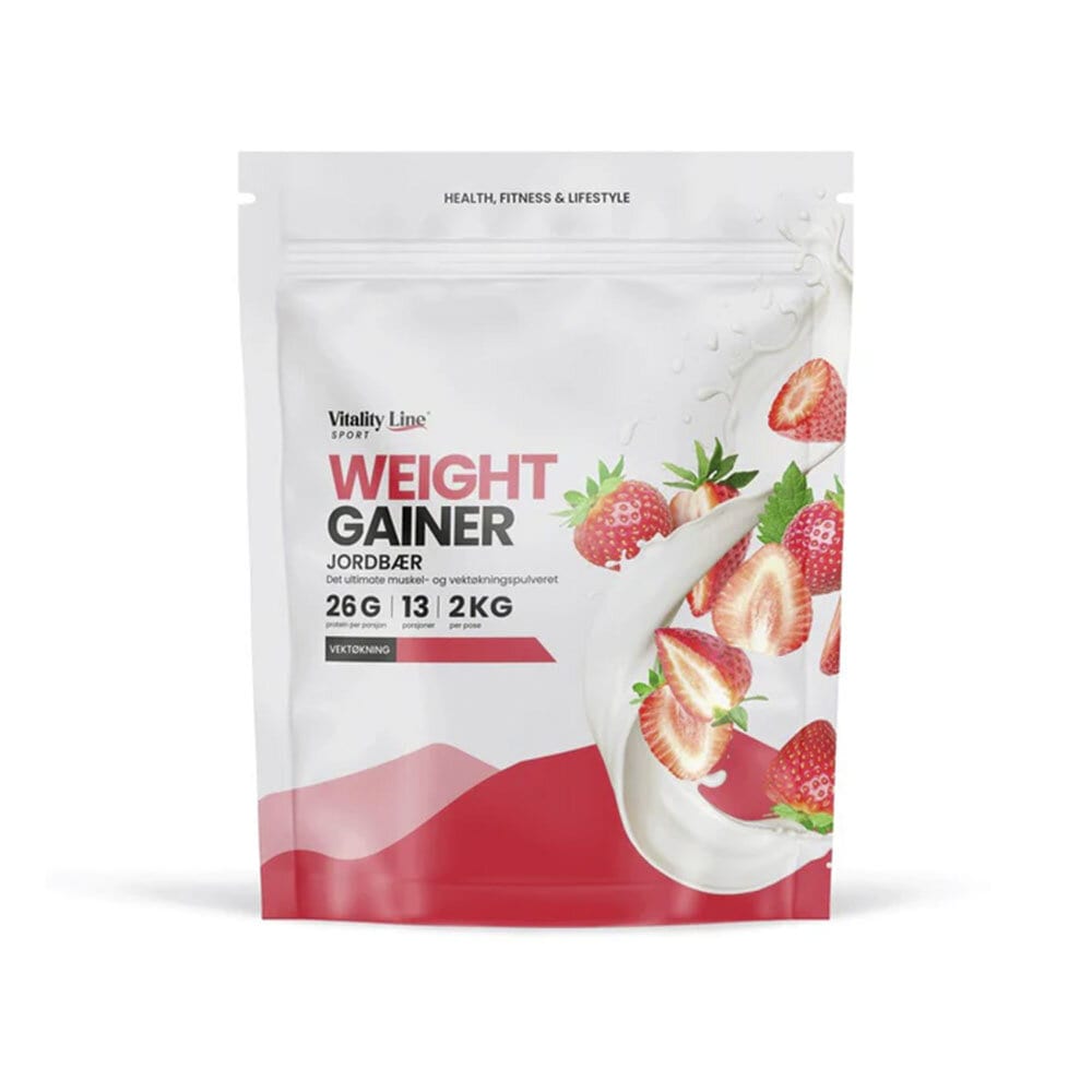 Sport Gainer jordgubb 2kg