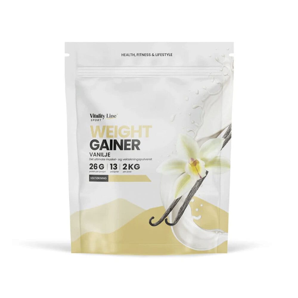 Sport Gainer vanilj 2kg