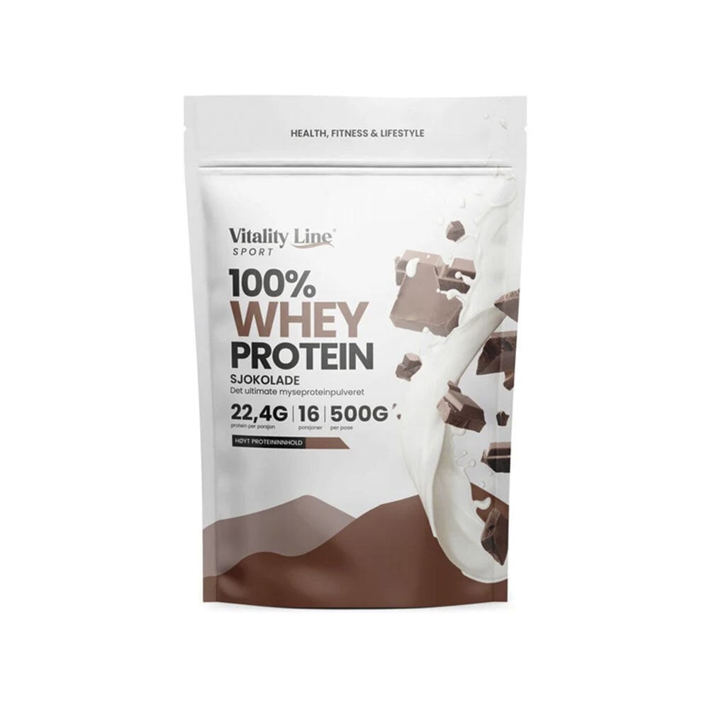 Sport whey choklad 500g