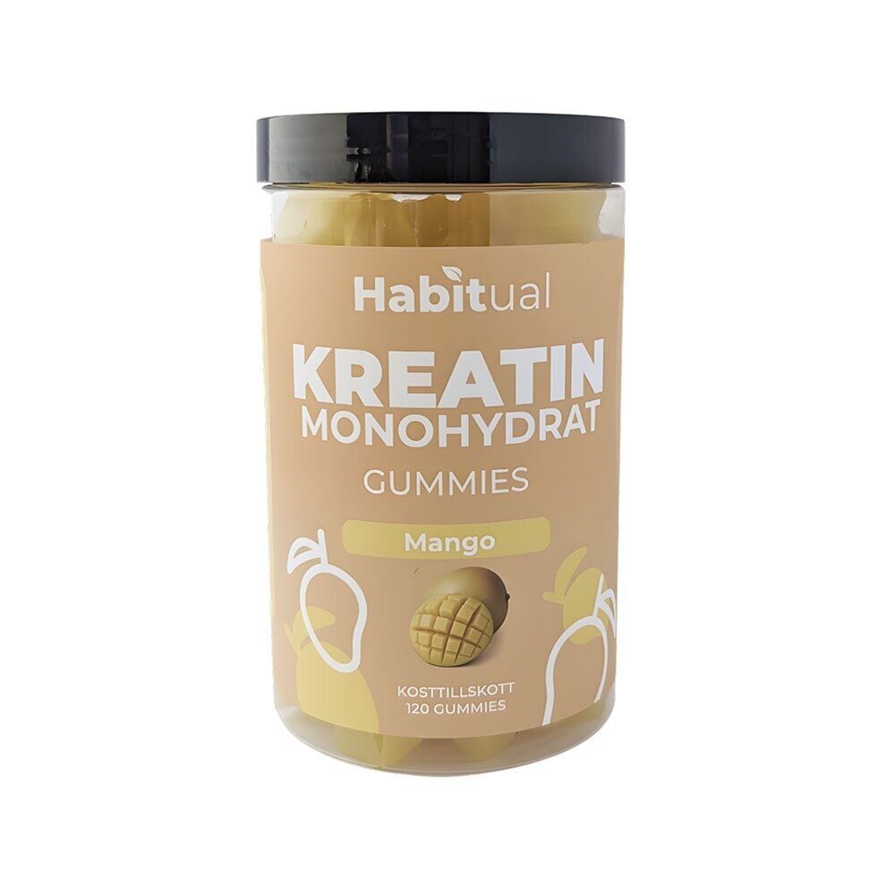 Kreatin gummies mango 120st