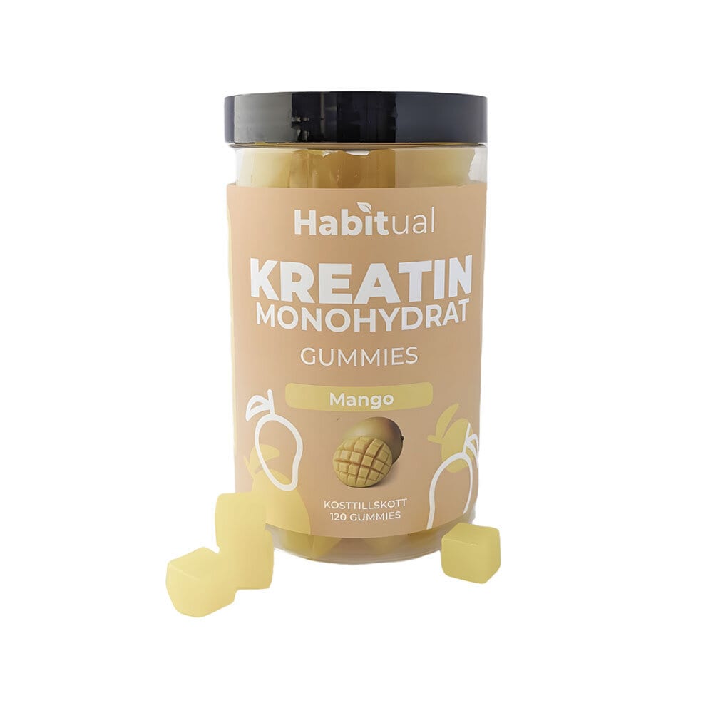 Kreatin gummies mango 120st