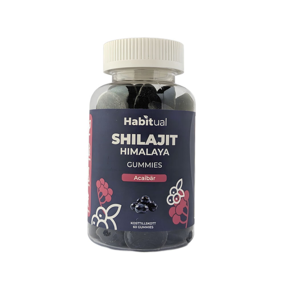 Shilajit Gummies Acaibär 60st