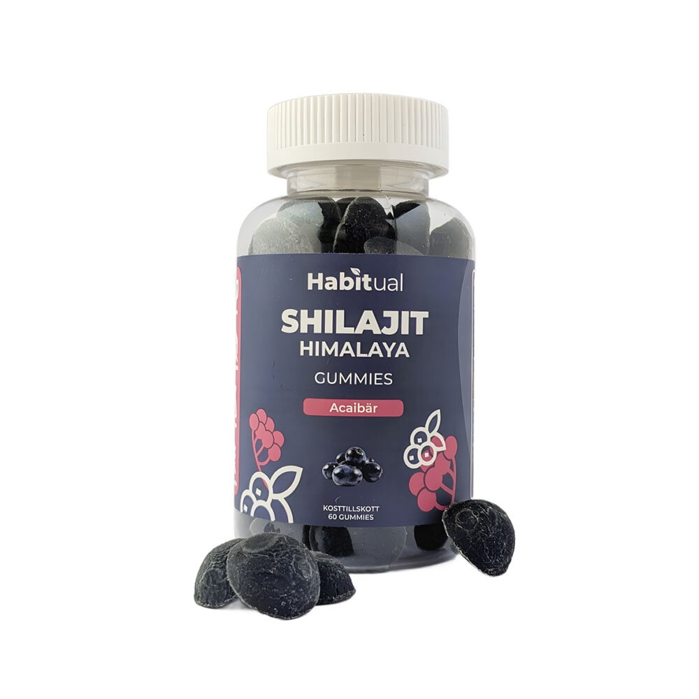 Shilajit Gummies Acaibär 60st