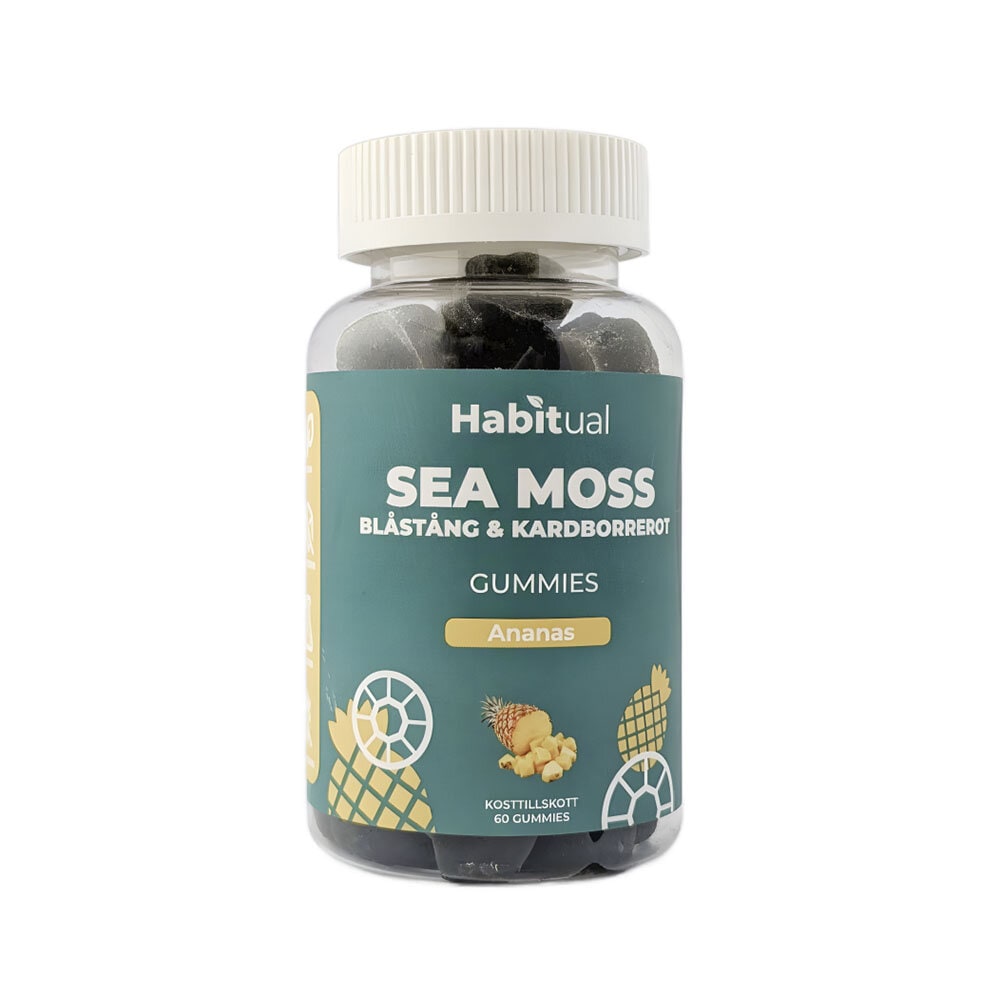 Sea Moss Gummies ananas 60st
