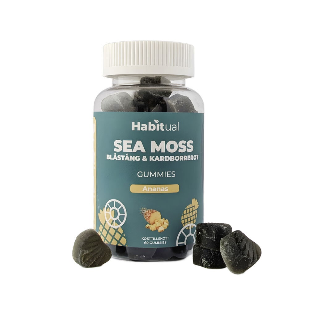 Sea Moss Gummies ananas 60st