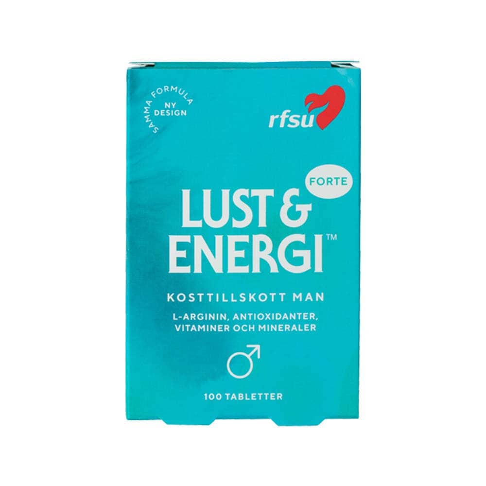 Lust&Energi Man 100st