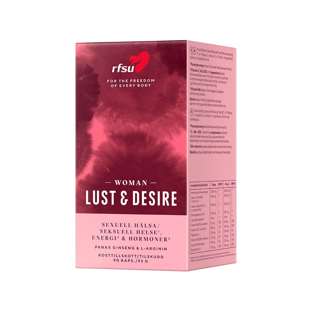 Lust&Desire Woman 90st