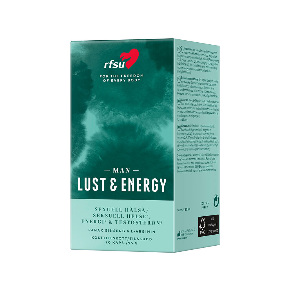 Lust&Energy Man 90st