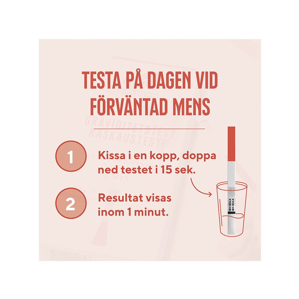 Graviditetstest 2st