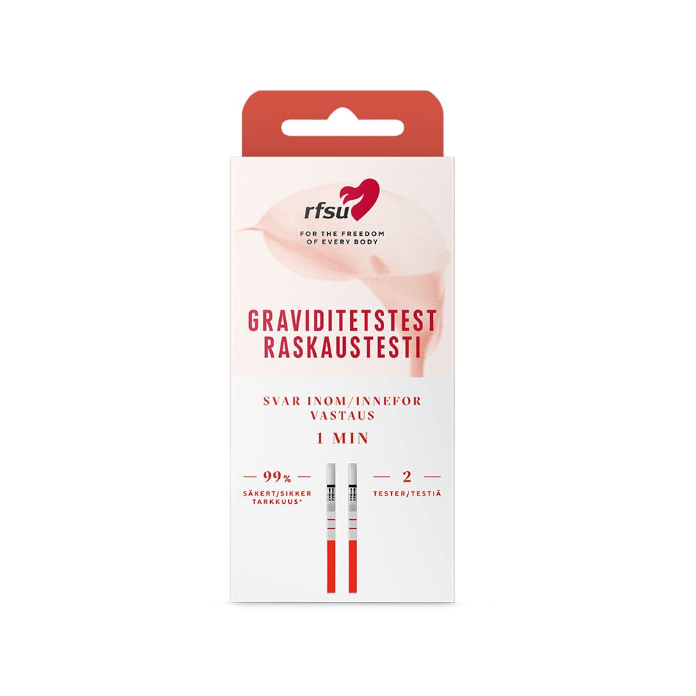 Graviditetstest Strips 2p