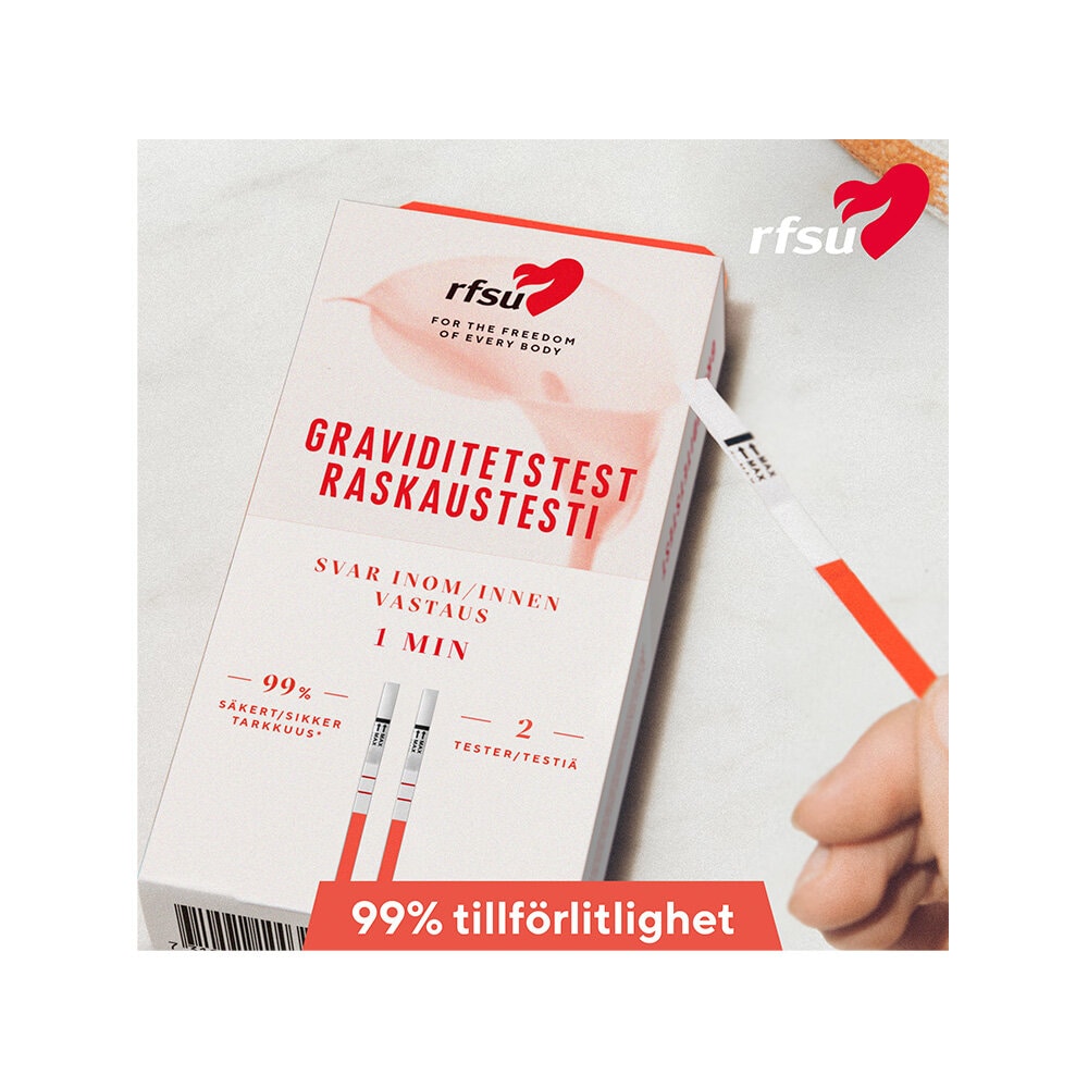 Graviditetstest Strips 2p