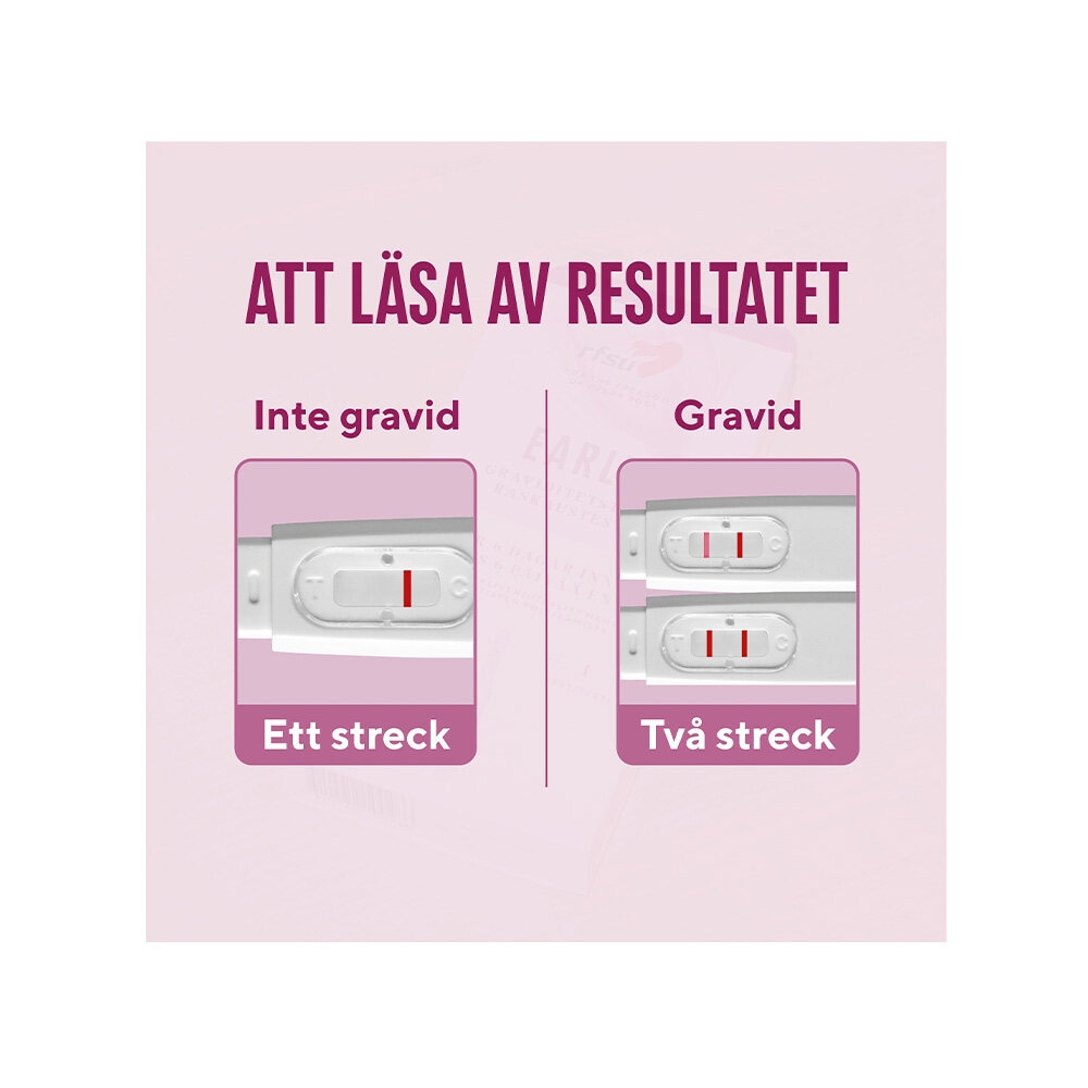 Graviditetstest Early 1p