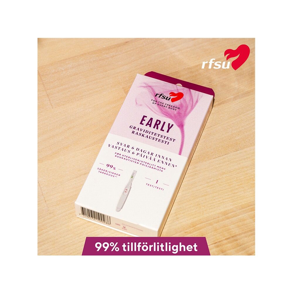 Graviditetstest Early 1p