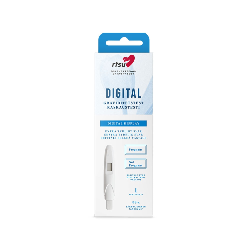 Graviditetstest Digital 1p