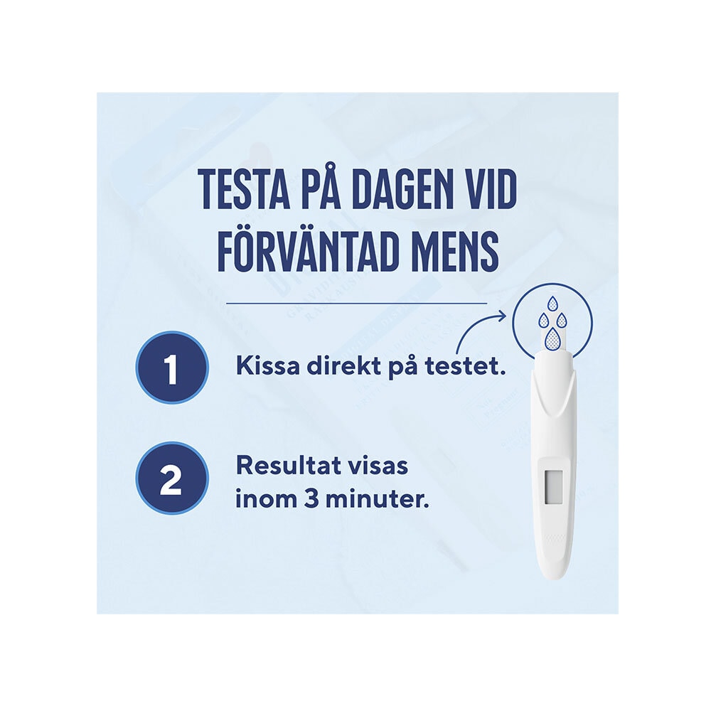 Graviditetstest Digital 1p