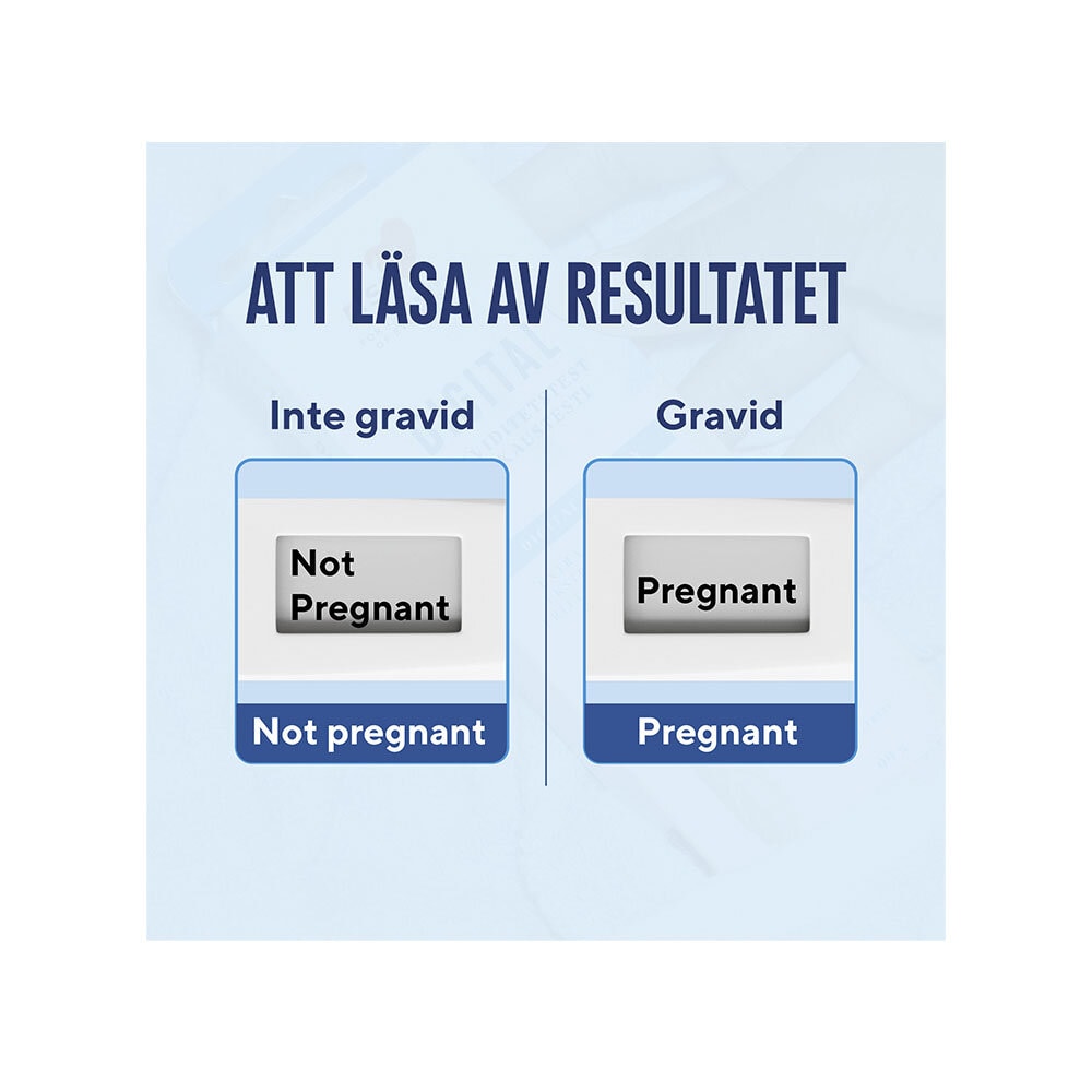 Graviditetstest Digital 1p