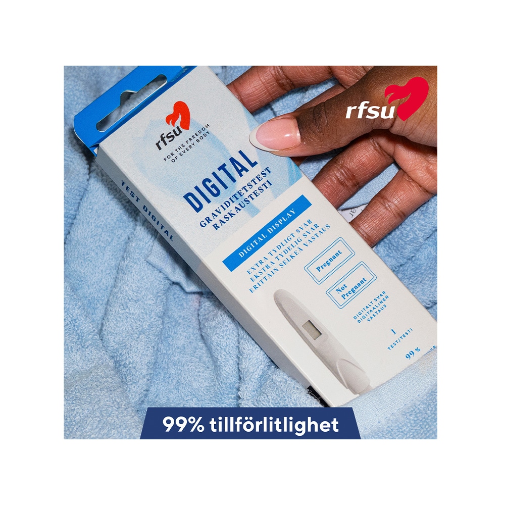 Graviditetstest Digital 1p