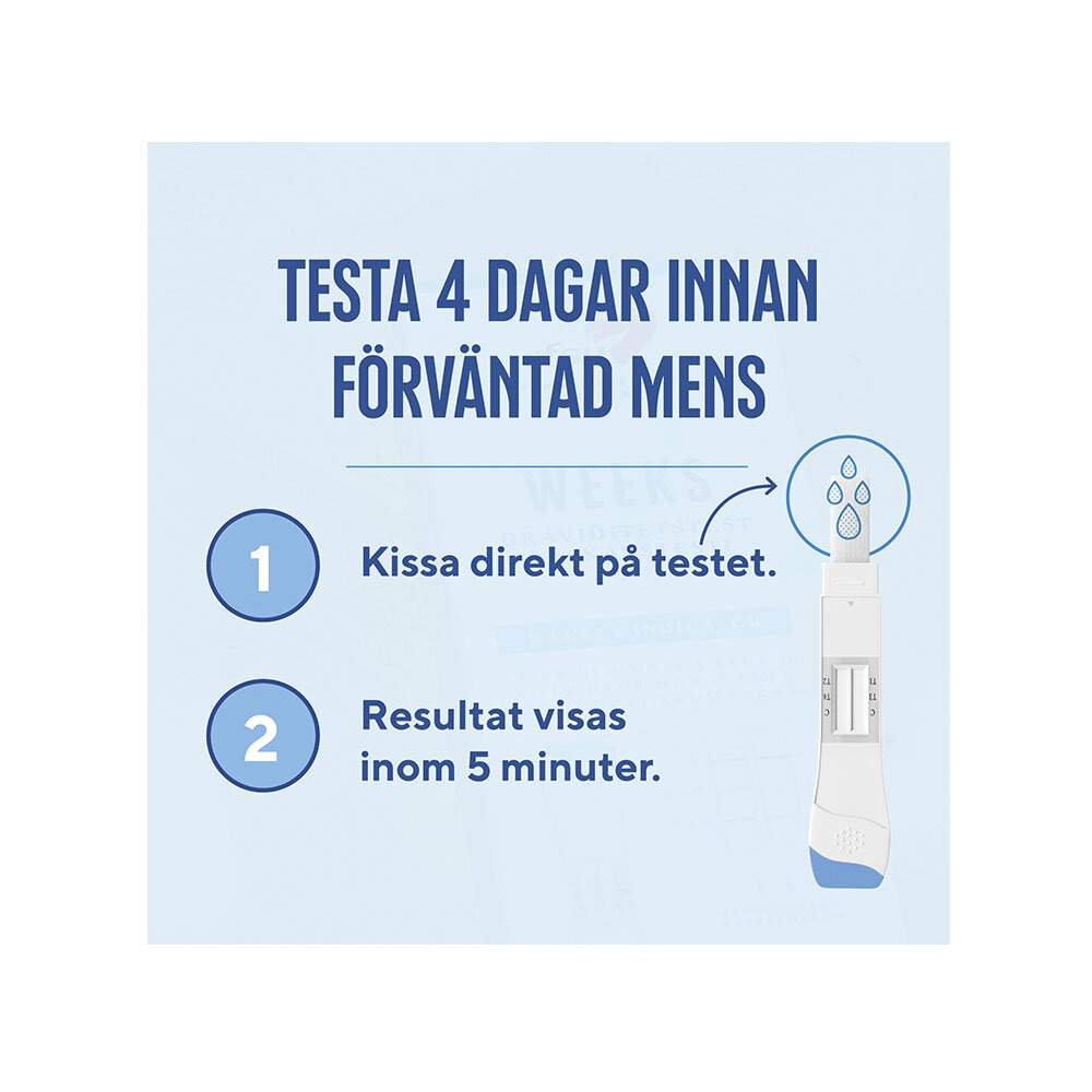 Graviditetstest Weeks 2p 