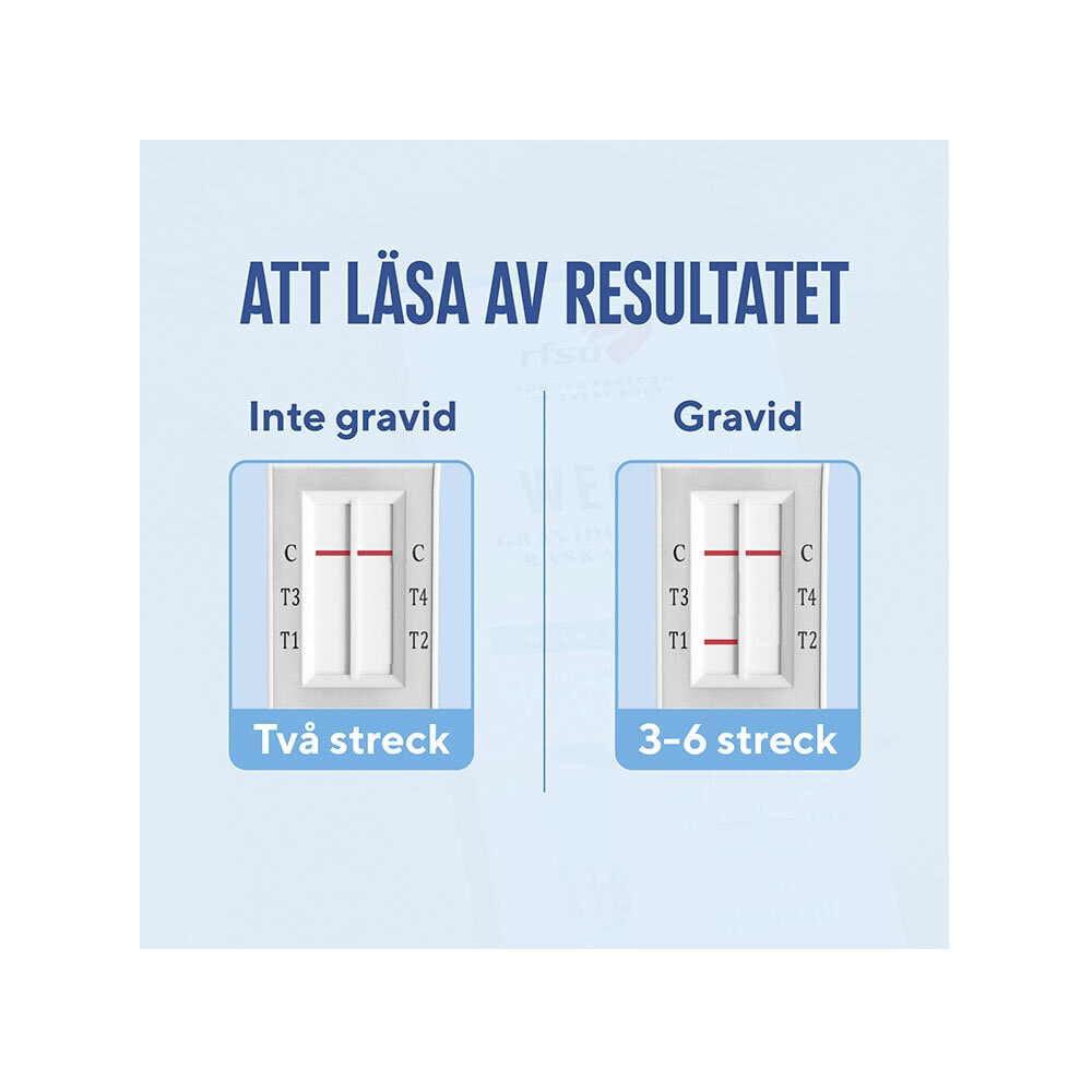 Graviditetstest Weeks 2p 