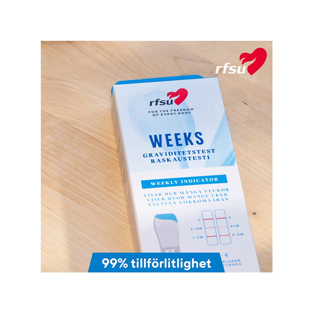 Graviditetstest Weeks 2p