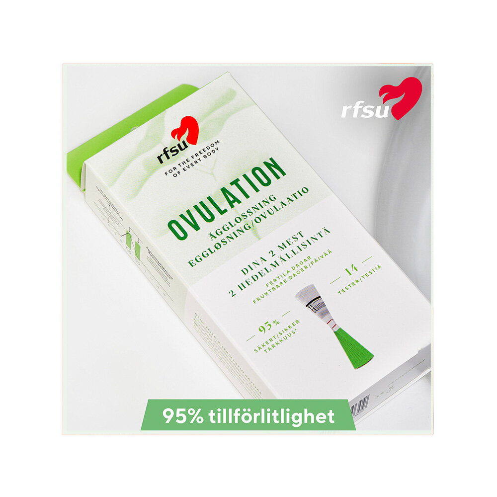 Ovulation Ägglossningstest 14p