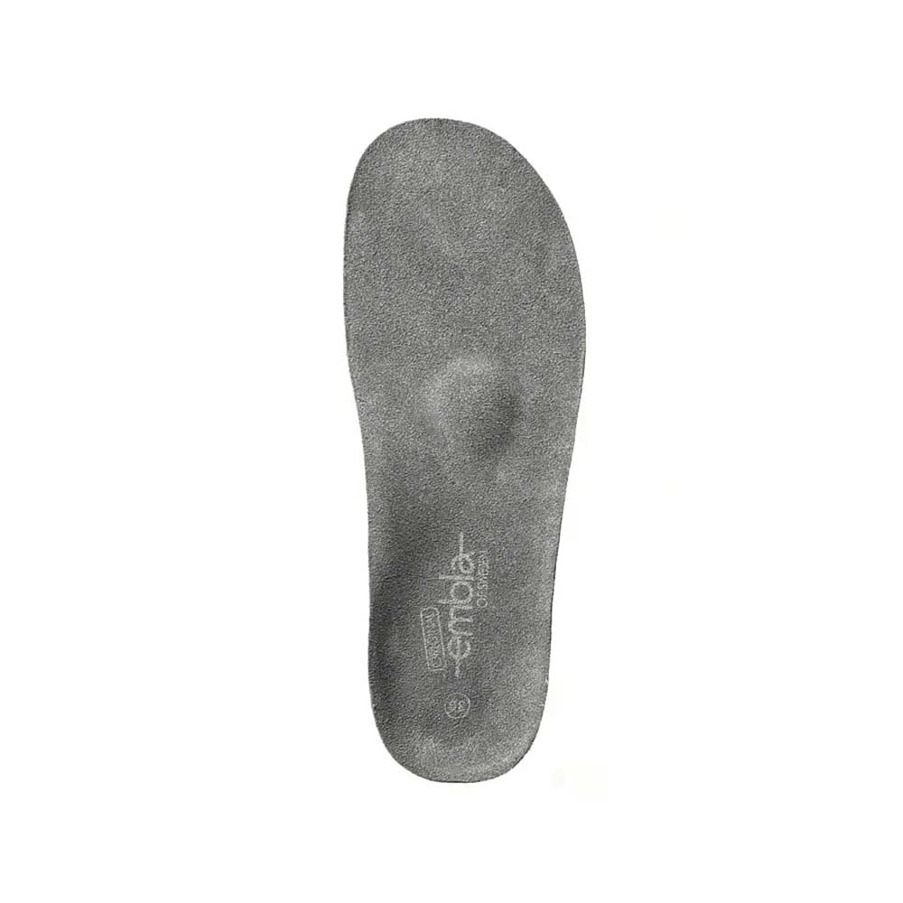 Ergoflex sandal 2-remmar Svart utan hälrem 38