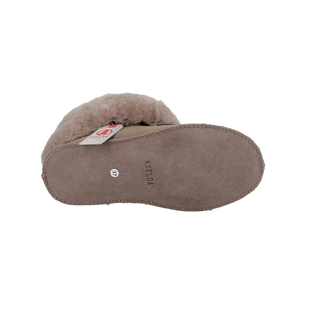Fårskinnstoffla 42