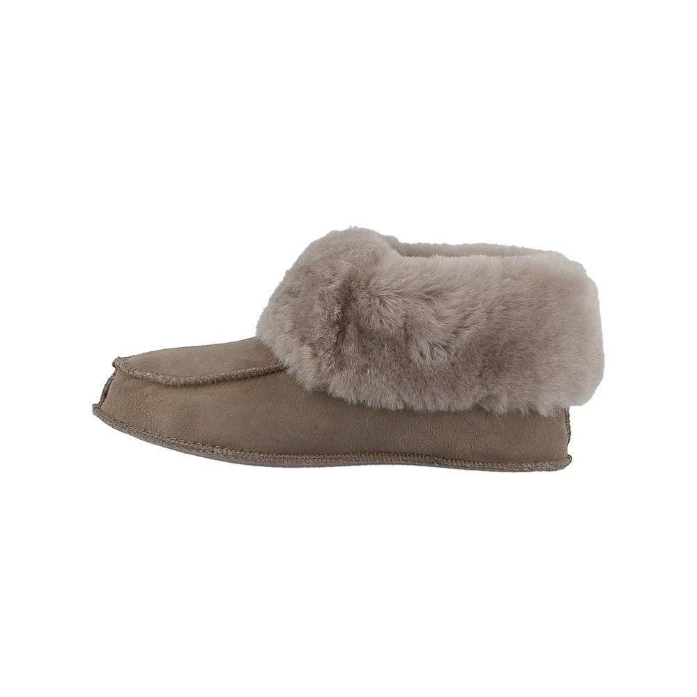 Fårskinnstoffla 43