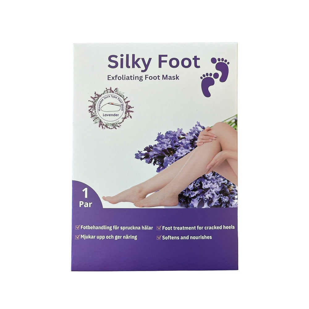Silky Foot Lavendel