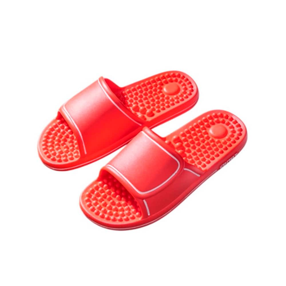 Massage tofflor röd 38-39