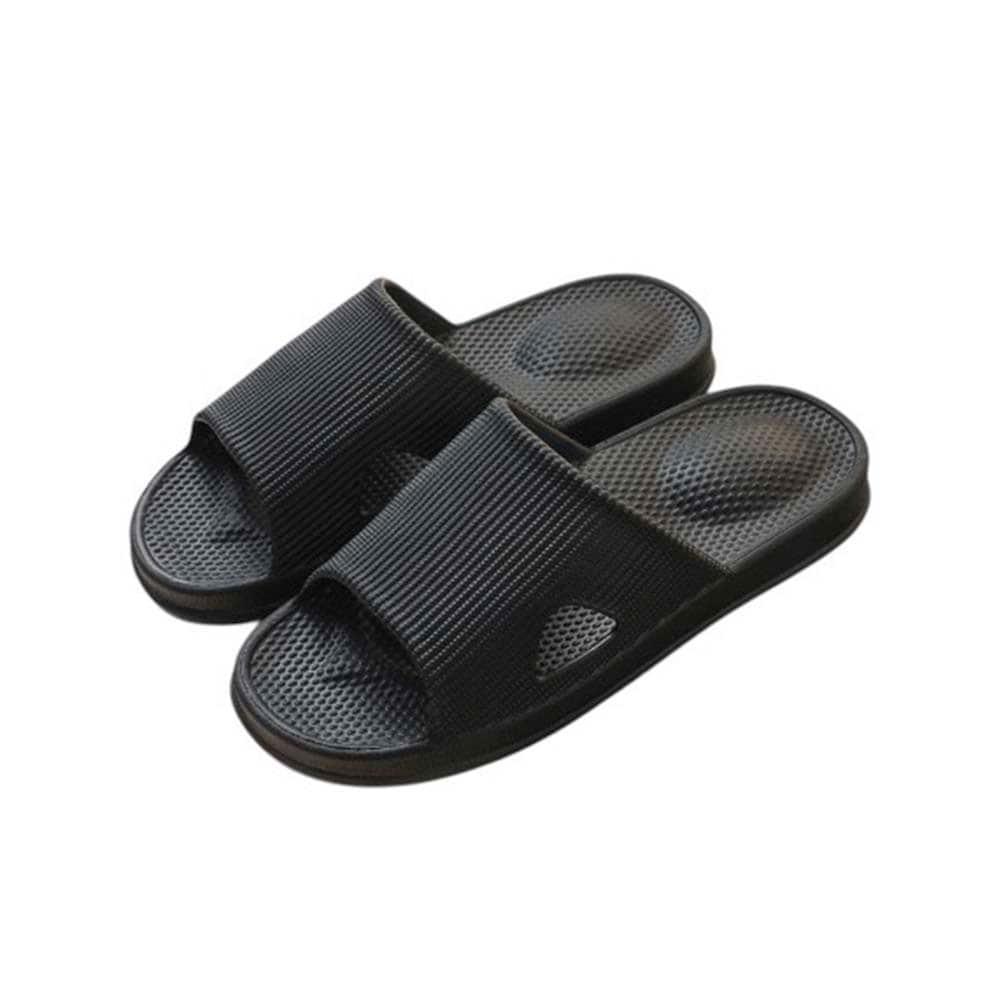 Stötdämpande tofflor svart 41-42