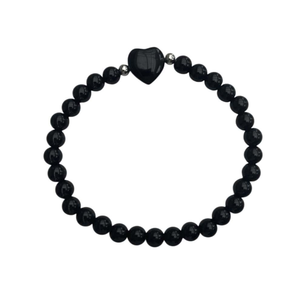 Armband Svart Onyx 6mm