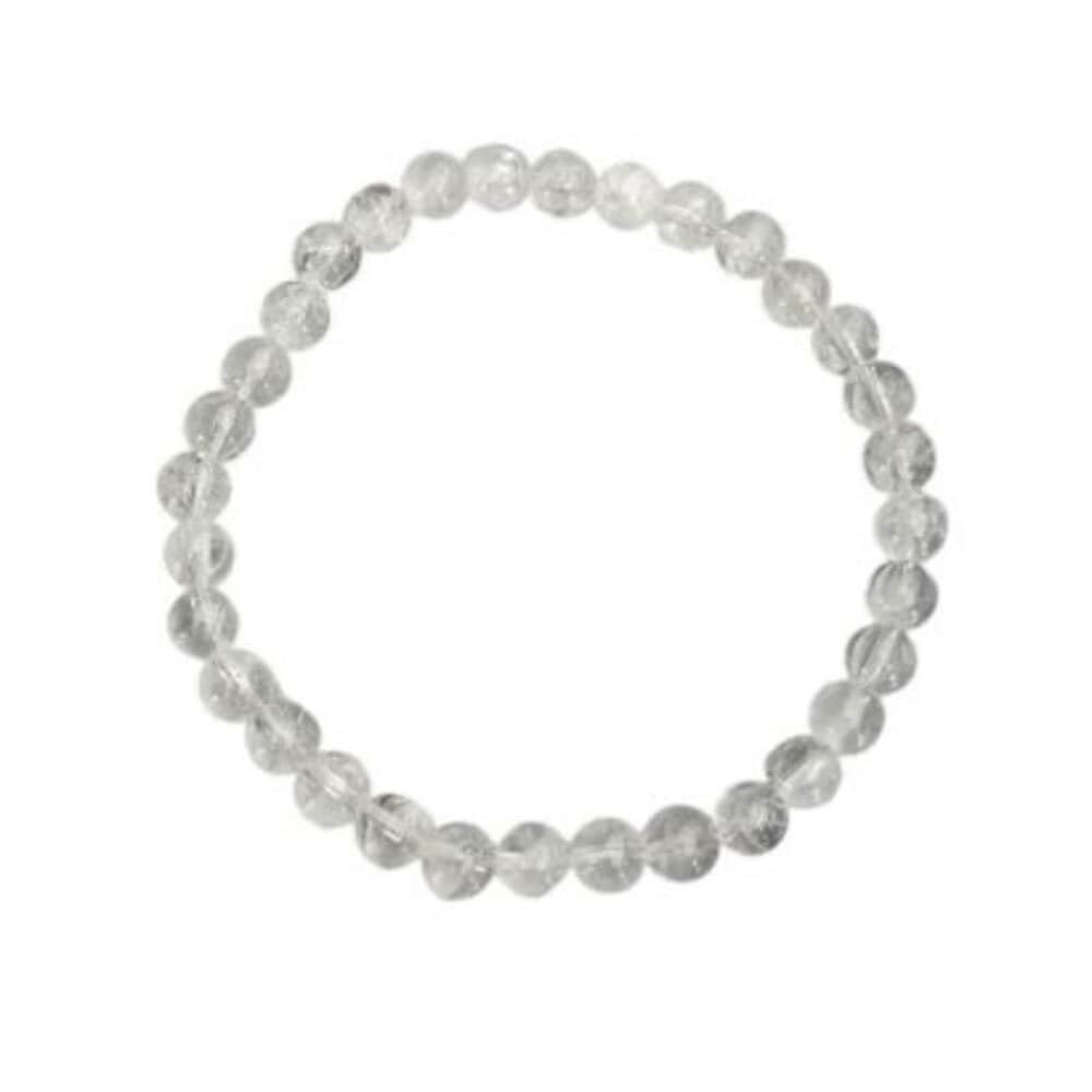 Armband Bergkristall 6mm