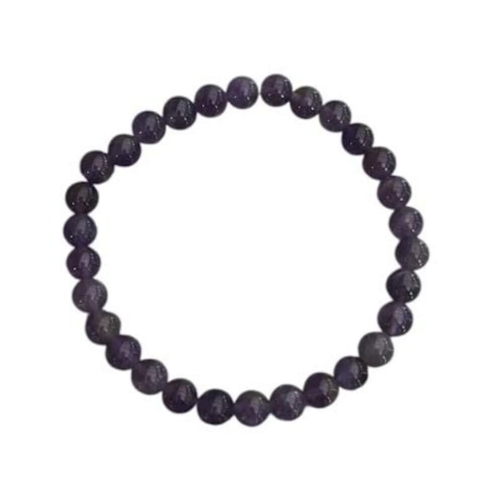 Armband Ametist 6mm