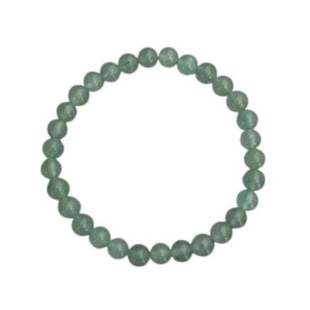 Armband Grön Aventurin 6mm