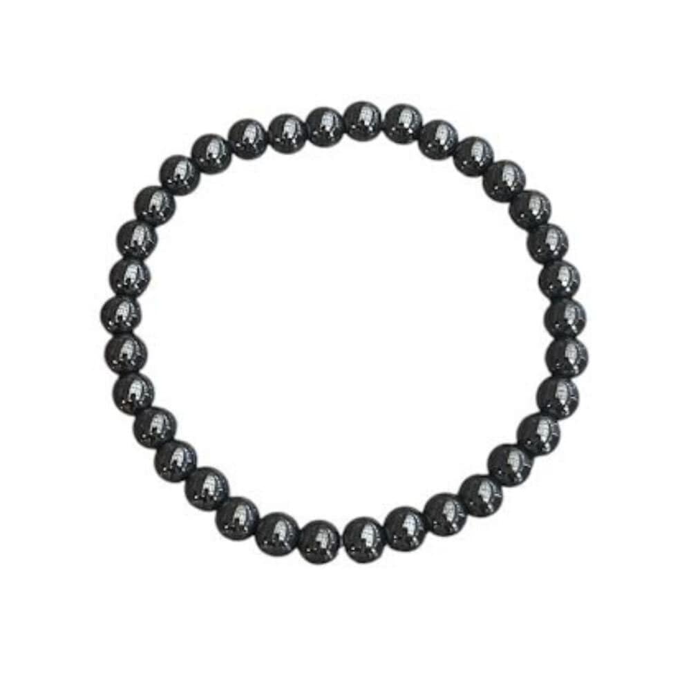 Armband Hematit 6mm