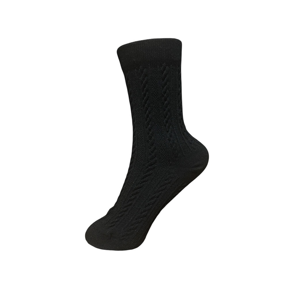 Ullstrumpor svart
