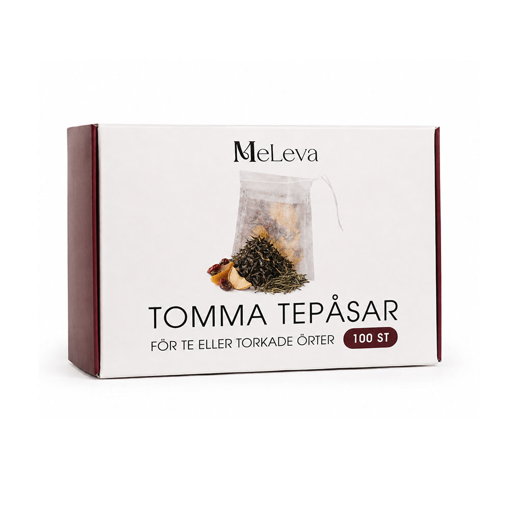 Tomma tepåsar 100st