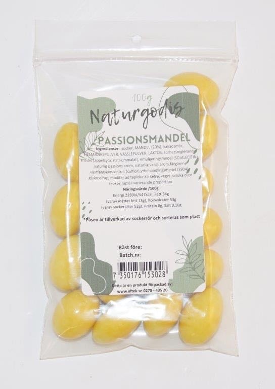 Passionsmandel 100g