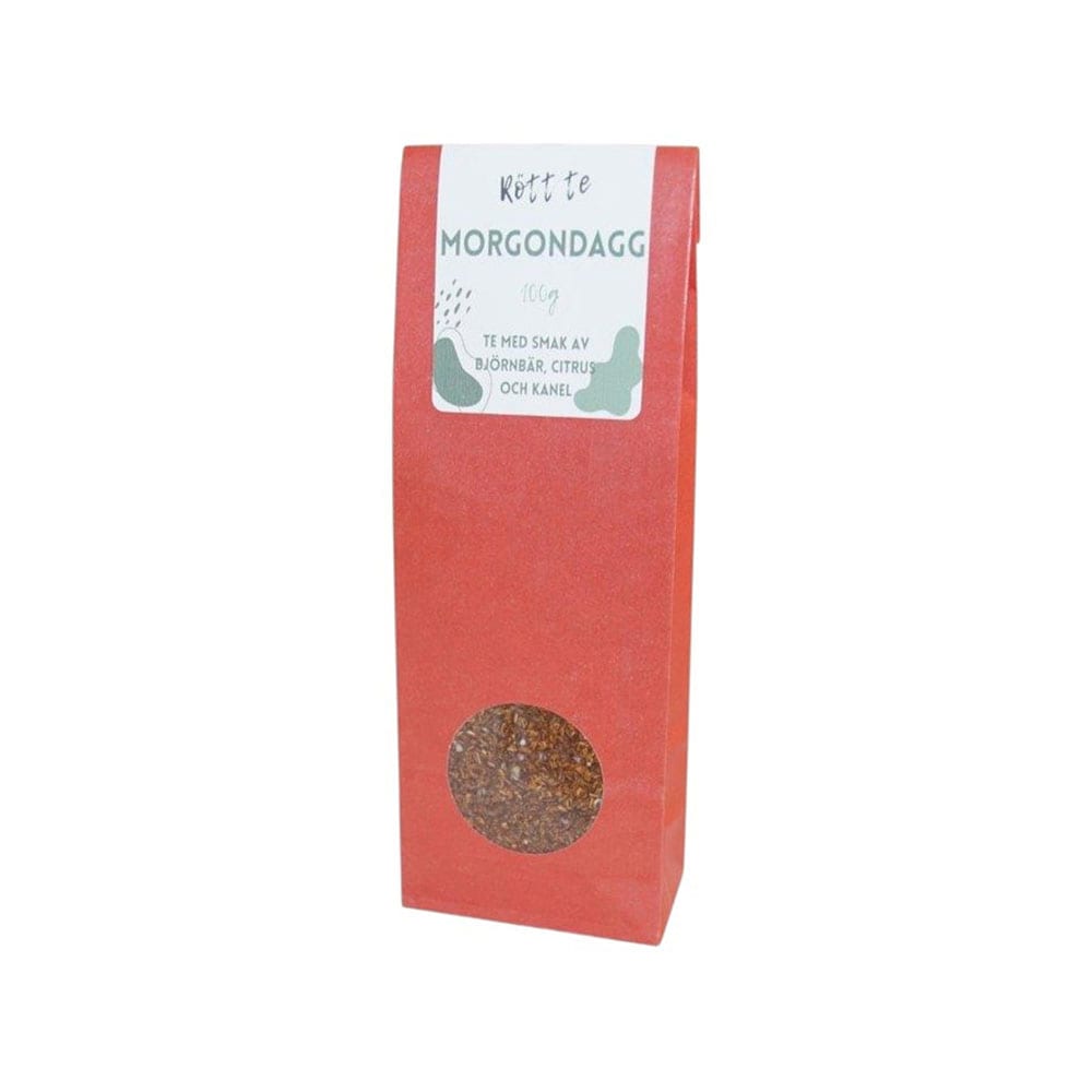 Morgondagg rött te 100g