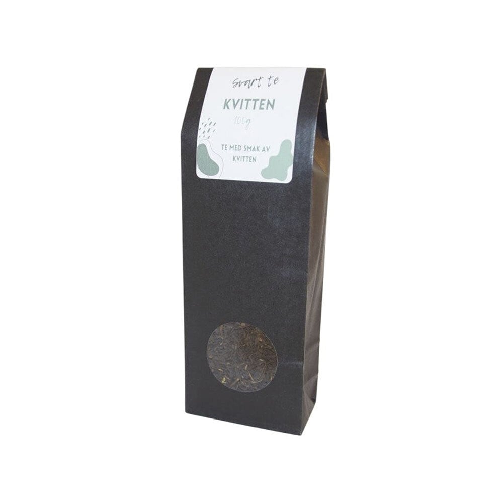 Kvitten svart te 100g