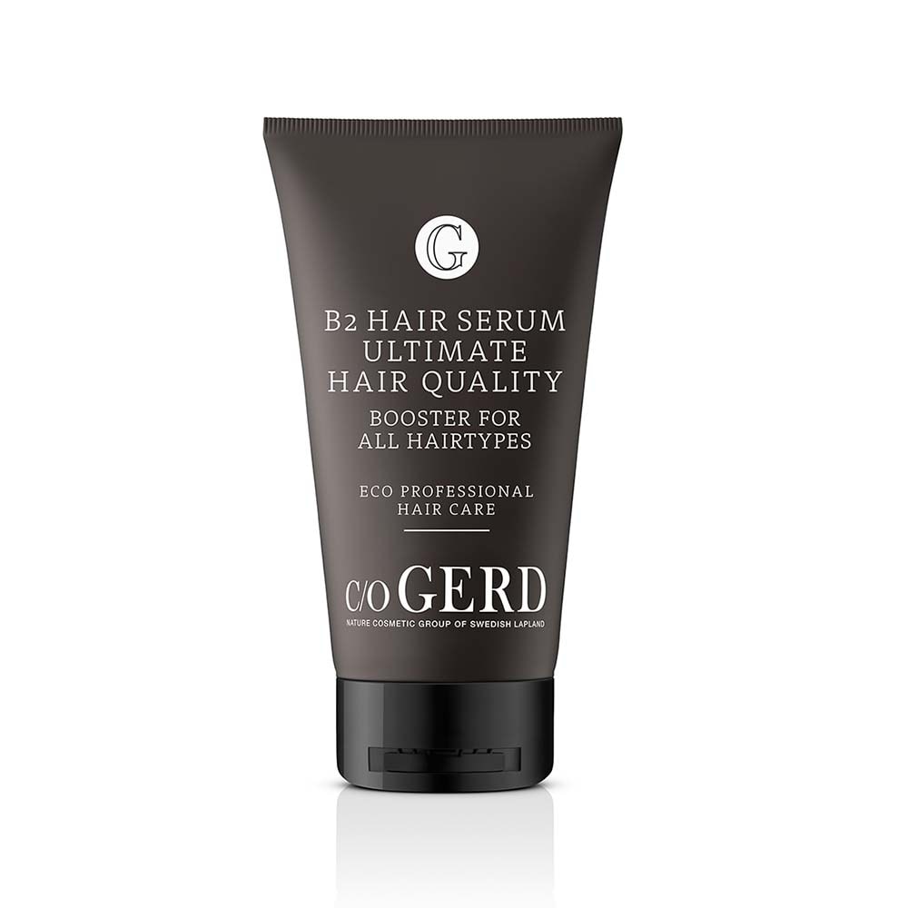 c/o Gerd B2 Hair Serum 100ml ger håret ultimat skydd samt är vårdande.
