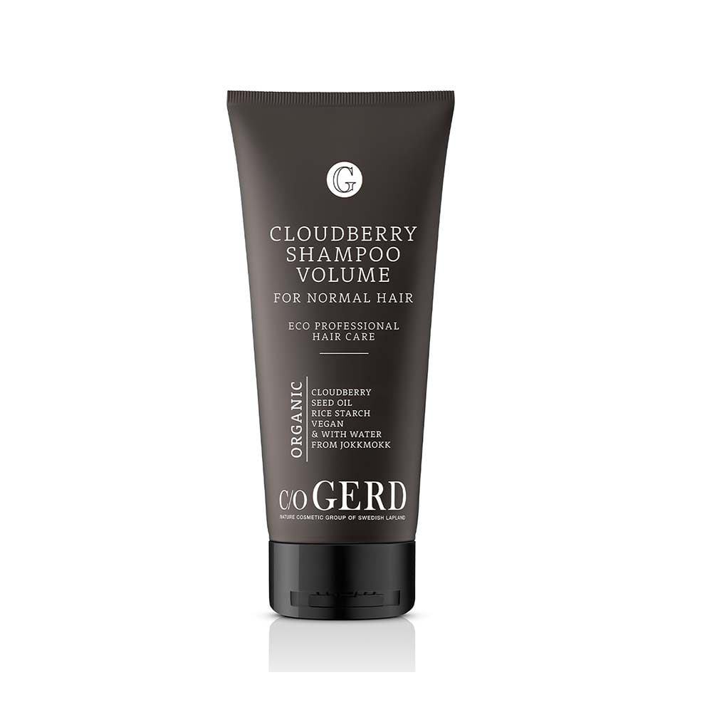 c/o Gerd Cloudberry Shampoo 200ml är framtaget för personer med fint hår.