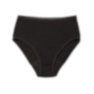 Köp Period underwear High-waist svart S - Hälsokraft