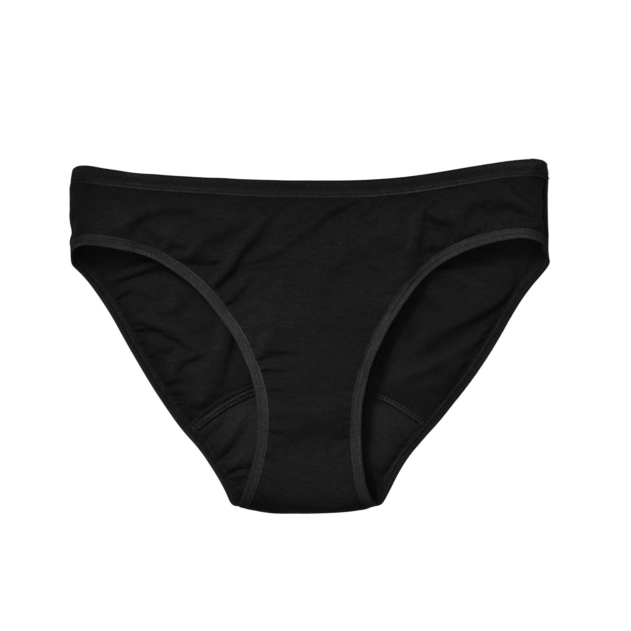 Period underwear svart storlek XXL
