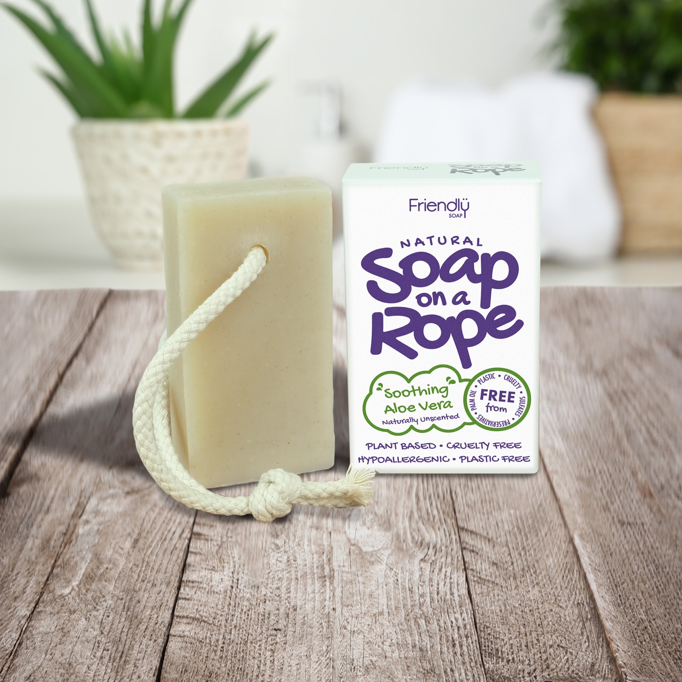 Reptvål Aloe Vera 125g