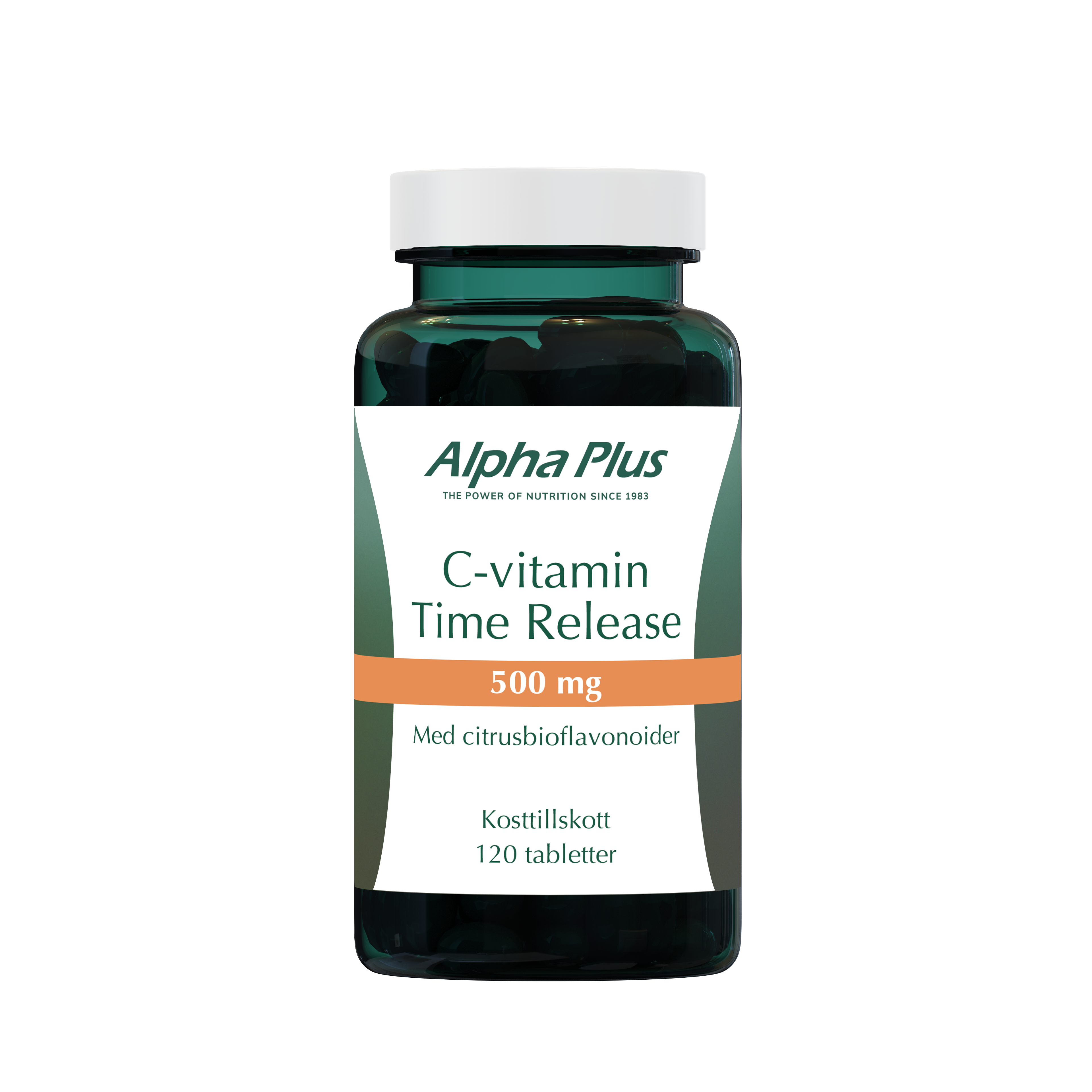 C-vitamin Time Release 500 mg 120 tabl